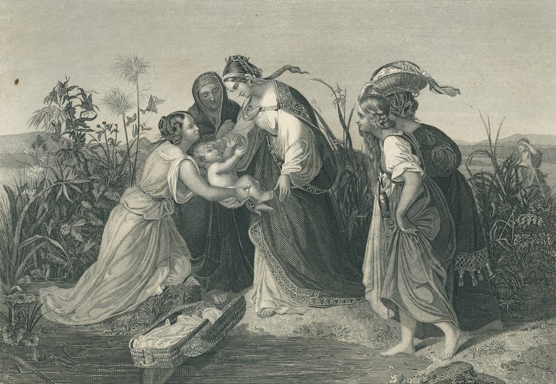 Die Findung Moses (John C McRae)