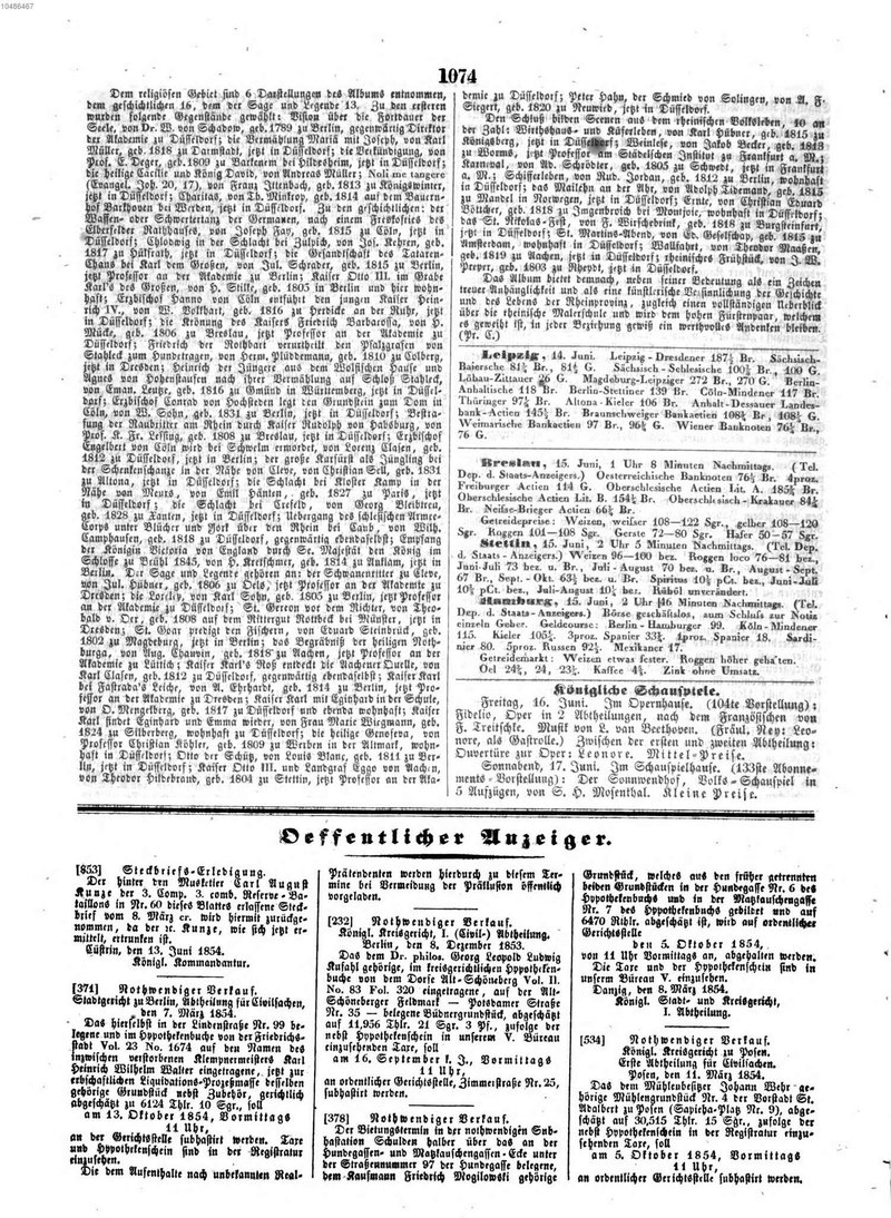 Die heilige Genoveva