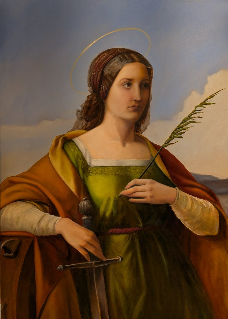 Die heilige Katharina