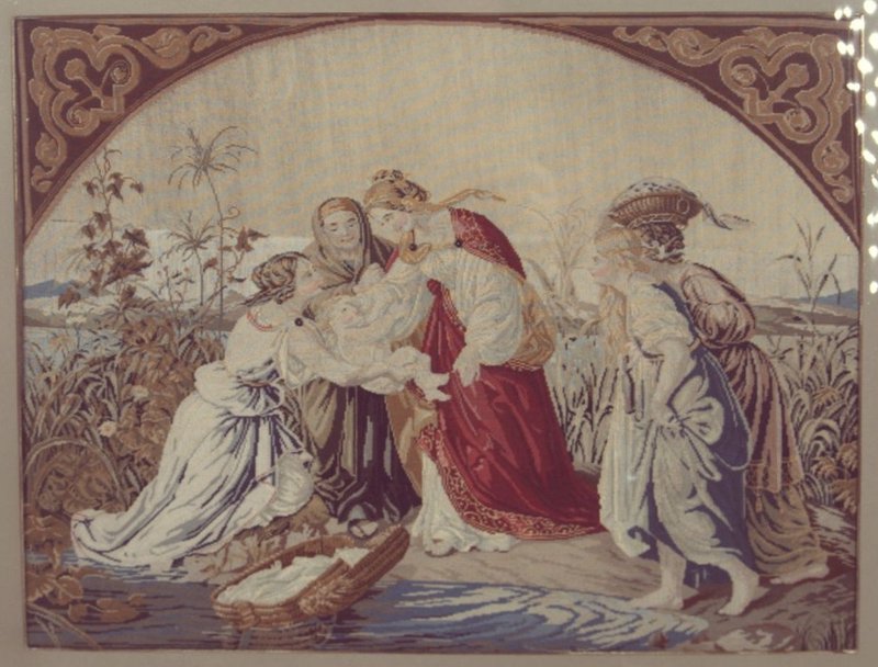 Die Findung Moses (1. Fassung)