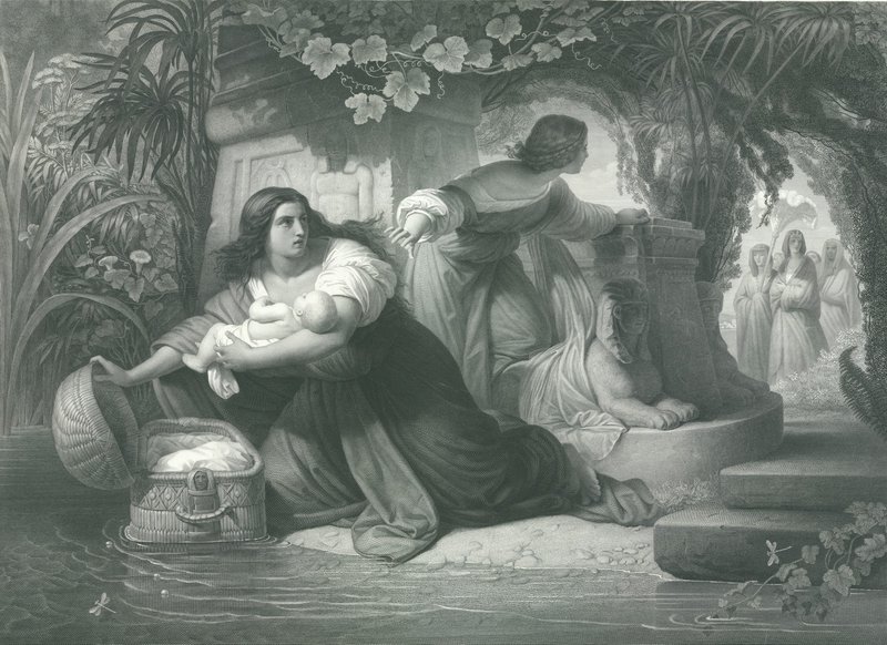 Die Aussetzung Moses (Felsing)