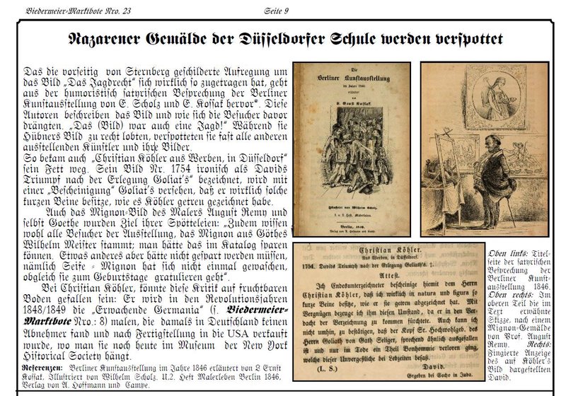 David’s Einzug in Jerusalem nach dem Sieg über Goliath