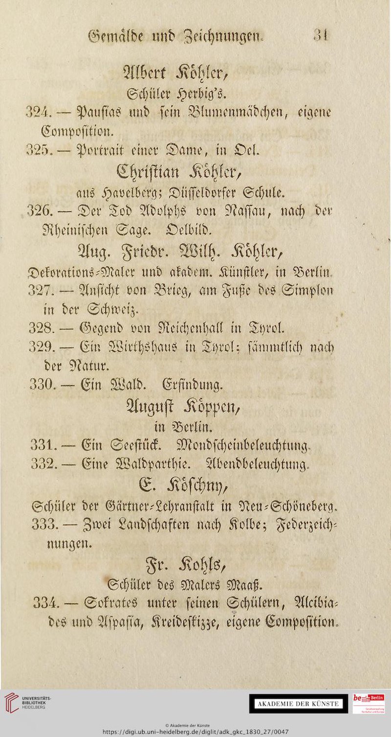 Der Tod Adolf’s v. Nassau