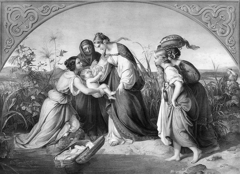 Die Findung Moses (Jentzen) (1. Fassung)