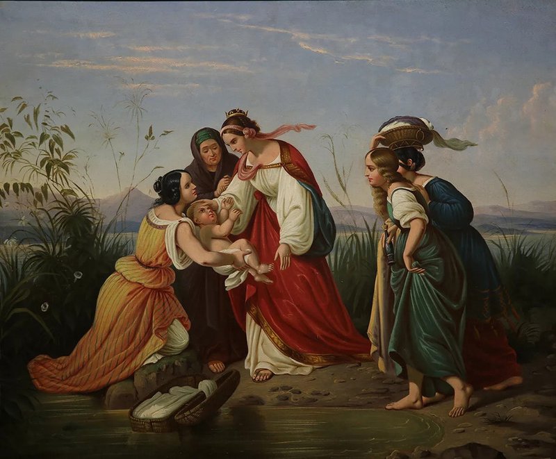 Die Findung Moses (2. Fassung)