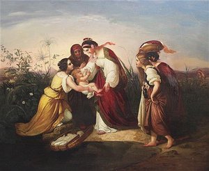 Die Findung Moses (2. Fassung)