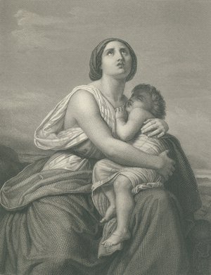 Hagar und Ismael (Stang)