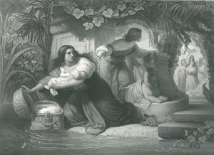 Die Aussetzung Moses (Felsing)