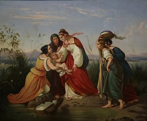 Die Findung Moses (2. Fassung)