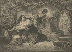 Die Aussetzung Moses (Specht)