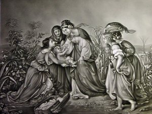 Die Findung Moses (1. Fassung)