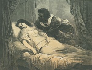 Othello und Desdemona (Michael)