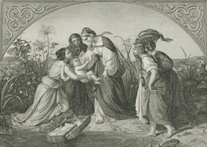 Die Findung Moses (Voigt)