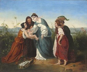 Die Findung Moses (1. Fassung)
